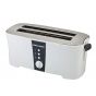 Black + Decker Cool Touch Toaster, 4 Slices, 1350 Watt, White - ET124