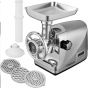 Castle Meat Mincer, 3600 Watt, Silver - MGA3600