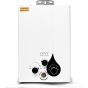 Nardi Gas Water Heater, 10 Liters, White - GWH10R01