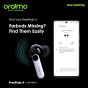 Oraimo FreePods 4 Earbuds with Noise Cancellation, Black - OEB-E105D