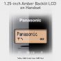 Panasonic Digital Cordless Phone with Handset, Black - KX-TG1711