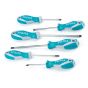 Total Tools 6 Pcs Screwdriver Set - THT250606
