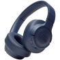 JBL Over-Ear Wireless Headphones with Microphone, Blue- TUNE 750BTBLUE