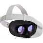 Oculus Quest 2 Advanced All-In-One Wireless Virtual Reality Headset, 128GB - White