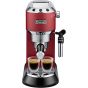 Delonghi Dedica Espresso Coffee Machine, Red - EC685.R