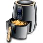 Black + Decker AerOfry Air Fryer, 1500 Watt, 4 Liters, Black - AF400