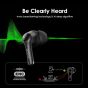 Oraimo FreePods 3C Earphones with Noise Cancellation, Black - OEB-E104DC