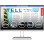Lenovo L-Series L27i-40 27 Inch FHD IPS Ultraslim Monitor, 100Hz, ‎Cloud Grey - 67ABKAC4IN