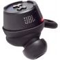 JBL Under Armor Flash Earbuds, IPX4 Sweat and Waterproof, Black - UAJBLFLASHBLKAM