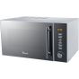 ميكرويف هوم PX1008 بشواية، 34 لتر، فضي - AU4052