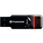 Transcend JetFlash 340 Dual USB Flash Drive, 64GB - Black Red