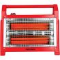 MediaTech Quartz Heater, 1600 Watt, Red - MT-RH10