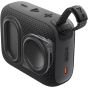 JBL Go 4 Bluetooth Speaker, Black - JBLGO4BLKAM