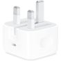 USB- C Power Adapter 20 Watt, White -MHJF3ZP/A