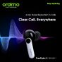 Oraimo FreePods 4 Earbuds with Noise Cancellation, Black - OEB-E105D