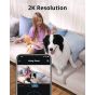 Eufy Mini IndoorCam Wifi Indoor Security Camera, 2K- White