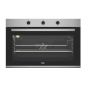 Beko Built-in Gas Oven, with Grill, 90 Cm, 96 Liters, Stainless Steel - BBWHT12106XS