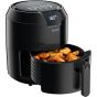 Tefal Easy Fry Air Fryer, 4.2 Liters, Black - EY4018