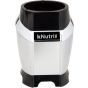 Kenwood Blender, 700ML, 600 Watt, with Tritan Smoothie2Go Bottle, Black and Silver- Bsp70.180Si