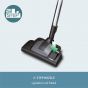 Panasonic Canister Vacuum Cleaner, 1900 Watt, Black and Blue - MC-CG711A349
