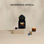 Nespresso Inissia Coffee Machine, 0.7 Liter, 1260 Watt, Black - D40