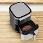 Tefal Easy Fry & Grill XXL Air Fryer, 6.5 Liters, 1800 Watt, Black and Silver - EY801D15