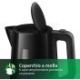 Philips Electric Kettle, 1.7 Liters, 2200 Watt, Black - HD9318-20