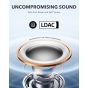 Anker Soundcore AeroFit Pro Earbuds, Water Resistance, Black - A3871H11