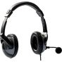 Speedlink Sento Wired Headphones, Black - 870100-BK