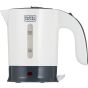 Black + Decker Travel Kettle, 0.5 Liter, White - TR250JA