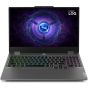 Lenovo LOQ 15IRX9 Gaming Laptop, Intel Core i5-13450HX, 512GB SSD, 16GB RAM, 15.6 Inch, FHD IPS 144Hz Display, NVIDIA GeForce RTX 3050 6GB GDDR6, FreeDOS - Luna Grey