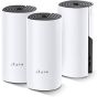 Tp-link AC1200 Home Mesh WiFi System, 3 Units, White - Deco M4