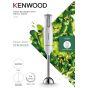 Kenwood Hand Blender, 0.6 Liter, 600 Watt, White and Silver - HBM02.001WH