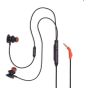 JBL Quantum 50 In Ear Wired Gaming Earphone with Mic - Black