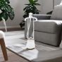 Black+Decker Garment Steamer, 1.5 Liter, 2400 Wattt, White- GST2400-B5
