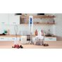 Braun MultiQuick Hand Blender with Attachments, 600 ml, 600 Watt, White and Blue - MQ20236MWH