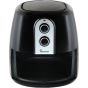 Home Air Fryer, 5.5 Liter, 1800 Watt, Black- TT615L