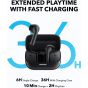 Anker Soundcore TWS K20i Earbuds, Gaming Mode, Black- A3994H11-BK
