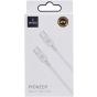 WIWU Pioneer USB-C Cable, 1 Meter, White - Wi-C002 