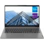Lenovo IdeaPad 3 Laptop, Intel Core i5-1235U, 512GB SSD, 8GB RAM, 15.6 Inch FHD Display, ‎Intel Iris Xe Graphics, Grey- Dos
