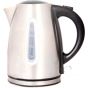 MediaTech Electric Kettle, 1.7 Liters, 1850/2200W, Stainless Steel - MT-KS200