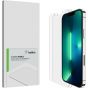 Belkin Tempered Glass Screen Protector for Apple iPhone  13, 13 Pro- Transparent- 2 Pieces