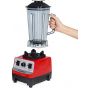 Sokany Blender, 4500 Watt, Black and Red - SK-444