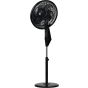 Tefal Anti-mosquito Repellent Stand Fan With Remote Control, 16 Inch, Black - VG4135EE
