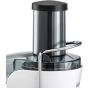 Black + Decker Juice Extractor, 800 Watt, Black and White - JE780-B5