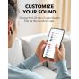 Anker Soundcore TWS K20i Earbuds, Gaming Mode, Black- A3994H11-BK
