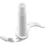 Black and Decker Chopper, 300 Watt, White - SC310-B5