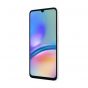 Samsung Galaxy A05s, 128GB, 6GB RAM, 4G LTE, Dual SIM - Silver, with Wall Charger Gift