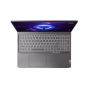 لاب توب لينوفو LOQ، شاشة 16 بوصة، انتل كور i7-13620H، هارد 512 جيجا SSD، رام 16 جيجا، كارت شاشة انفيديا جي فورس RTX 4050  سعة 6 جيجا GDDR6، ويندوز 11 - رمادي