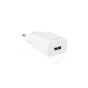 Dausen Wall Charger with Lightning Cable, 1 Amper, White- TR-RI1028